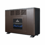Radiateur A Gaz CRISTOR -14KW- Détecteur CO - Marron RGK214M