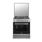Cuisinière Cristor Magicia  4 feux Inox I60cm