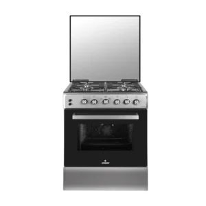Cuisinière Cristor Magicia  4 feux Inox I60cm