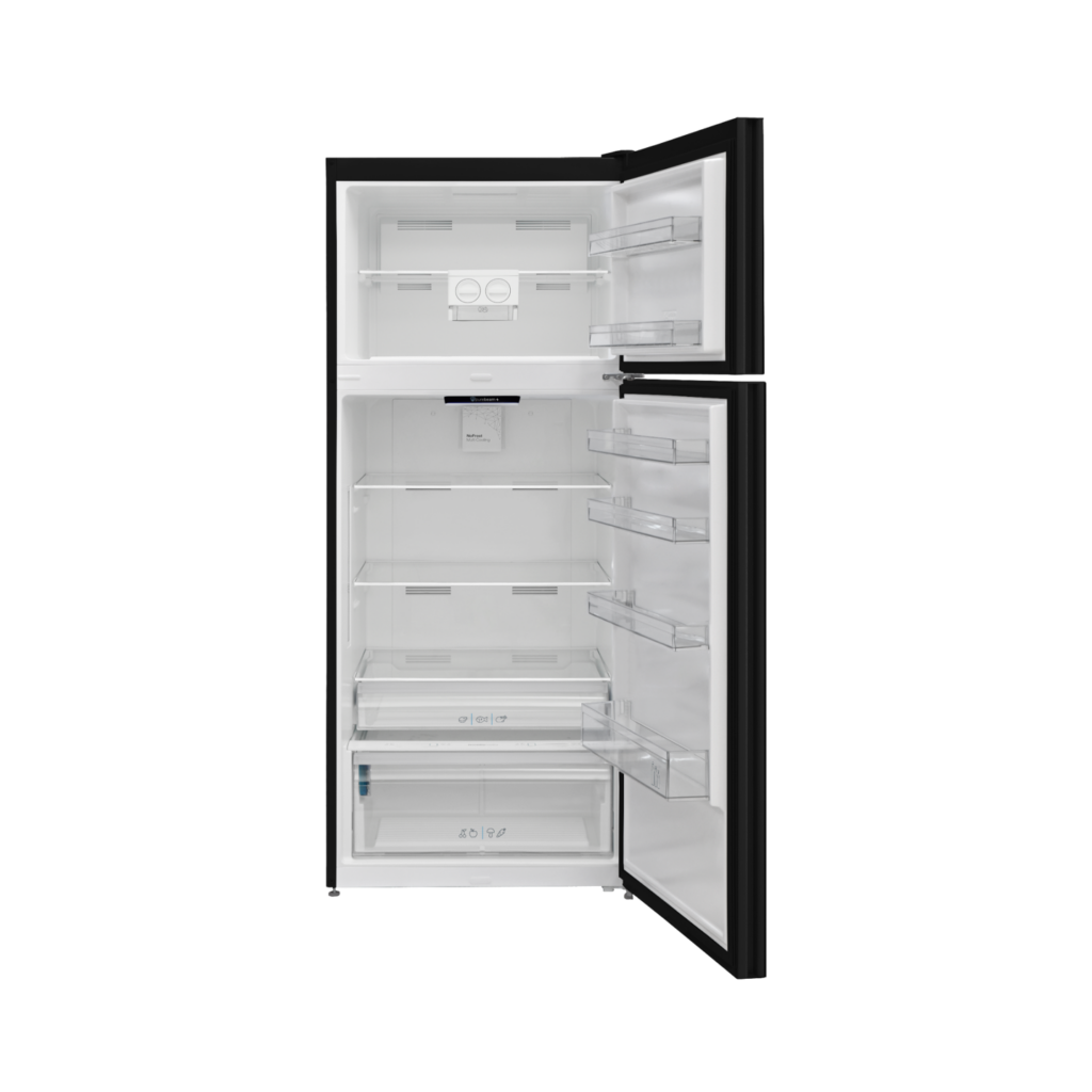Réfrigérateur NARDI Double Porte No Frost 525 L Black Glass