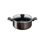 Faitout TEFAL EASY COOK et CLEAN 24 cm (4.7 L) + couvercle B5544602