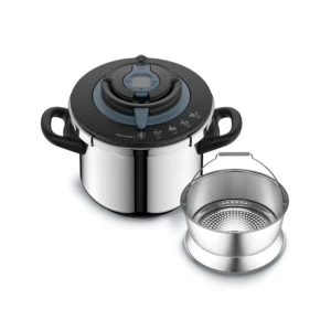 Cocotte-minute SEB NUTRICOOK® 8 L inox induction P4221417