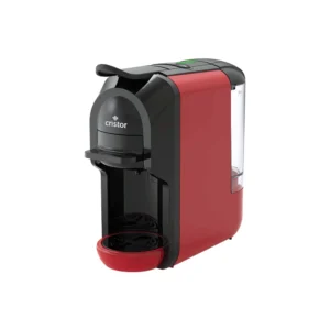 Machine à café 3en1 CRISTOR Rouge 19 Bars 1450W