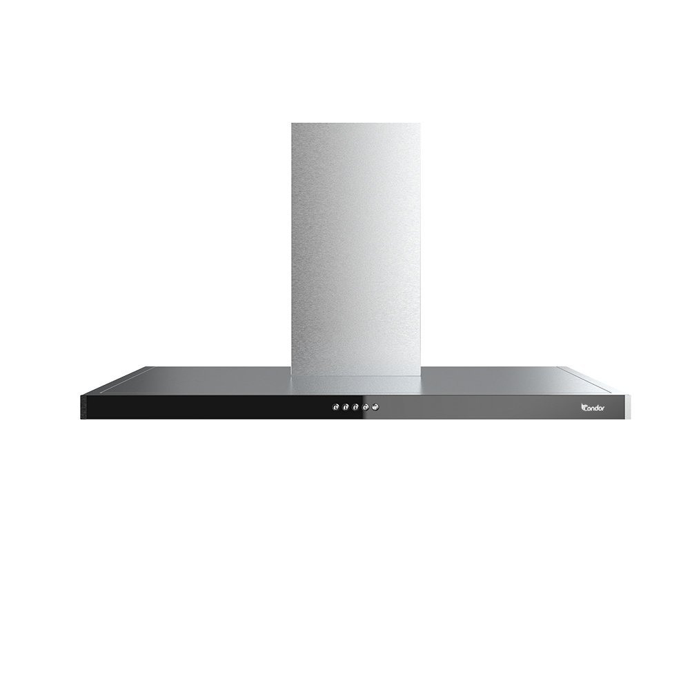Hotte Murale Condor Box LILA  Inox 60 cm