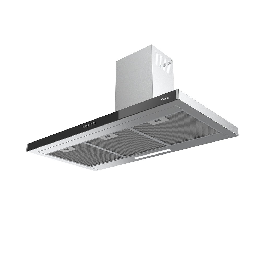 Hotte Murale Condor Box LILA  Inox 60 cm