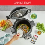Multicuiseur intelligent MOULINEX Cookeo+ 6L  200 Recettes Préprogrammes