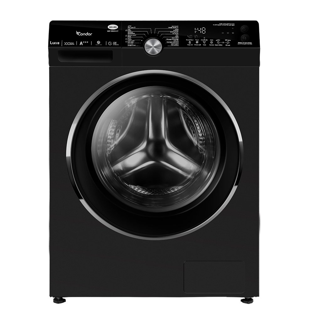 Machine à laver CONDOR  LUNA× Frontal Inverter Titanium 10.5 kg