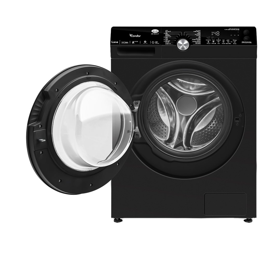 Machine à laver CONDOR  LUNA× Frontal Inverter Titanium 10.5 kg