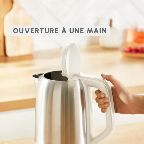 Bouilloire MOULINEX Subito 1.7 L  Inox