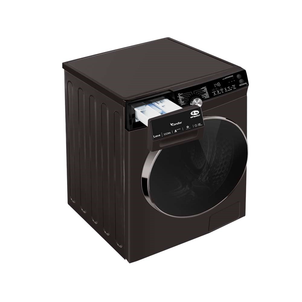 Machine à laver CONDOR  LUNA× Frontal Inverter Titanium 08 kg