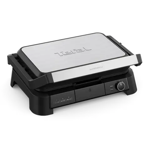 Grille Viande TEFAL  SuperGrill 3-en-1 XL