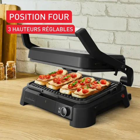 Grille Viande TEFAL  SuperGrill 3-en-1 XL