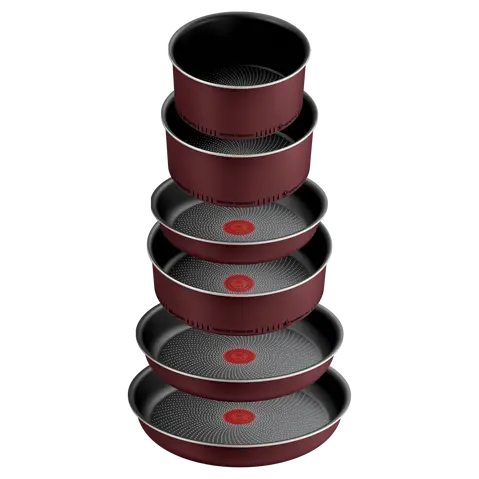 Batterie de cuisine Tefal 9 pièces Ingenio Simply Cook