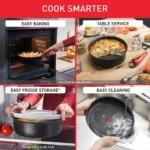 Batterie de cuisine Tefal 9 pièces Ingenio Simply Cook