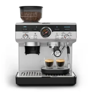 Machine espresso manuelle avec broyeur KRUPS Precision
