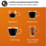Machine espresso manuelle avec broyeur KRUPS Precision