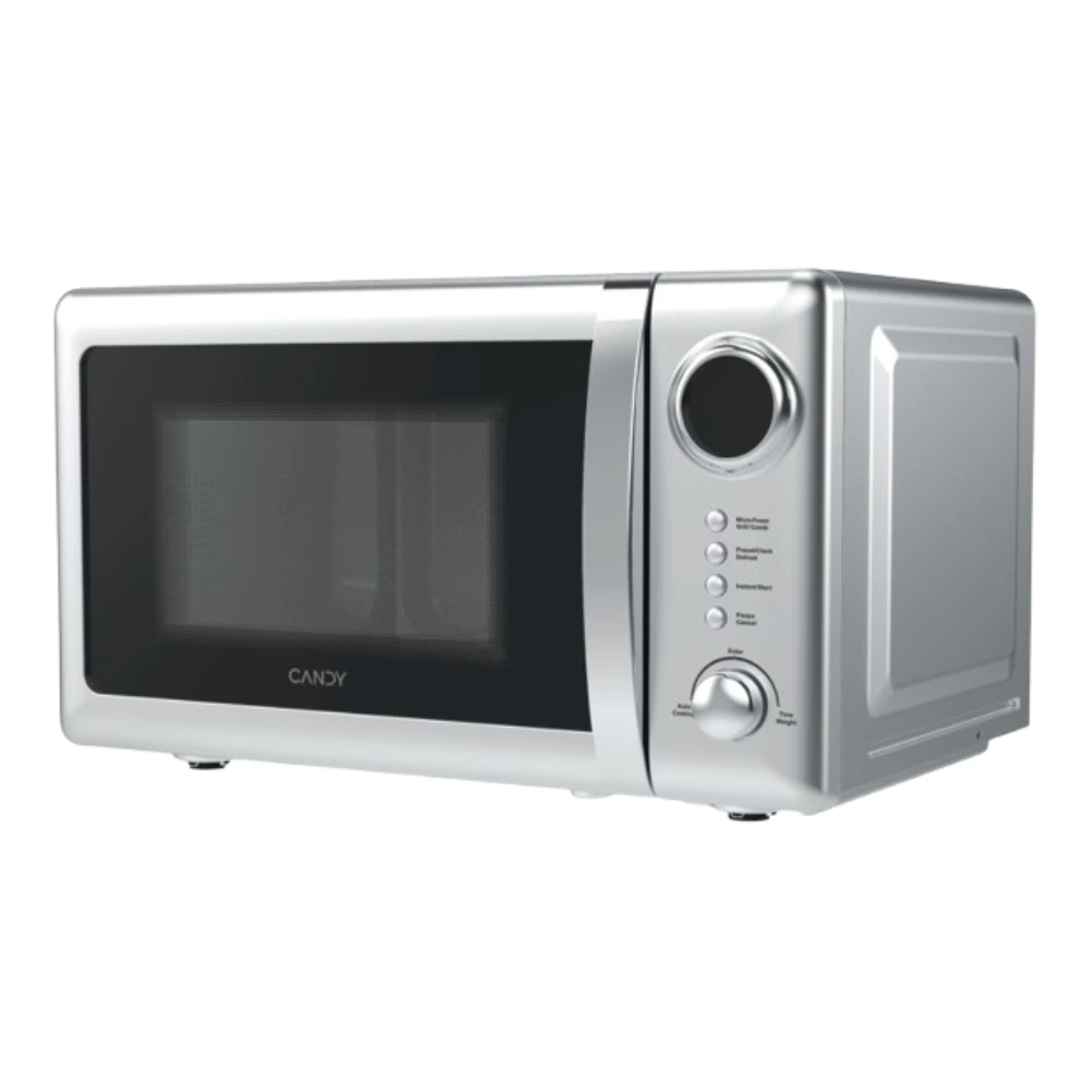 MICRO-ONDE CANDY POSE LIBRE 20L GRILL SILVER  CMGA20DS-ALG/1