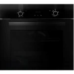 Four Encastrable Candy Gaz-Elect Noir 65L Ventilé Afficheur