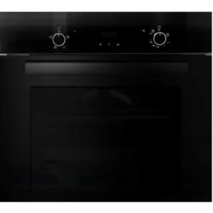 Four Encastrable Candy Gaz-Elect Noir 65L Ventilé Afficheur