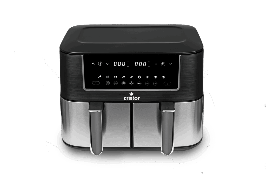 Air Fryer D-BAC Cristor Tactil INOX-NOIR 9Lt