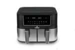 Air Fryer D-BAC Cristor Tactil INOX-NOIR 9Lt