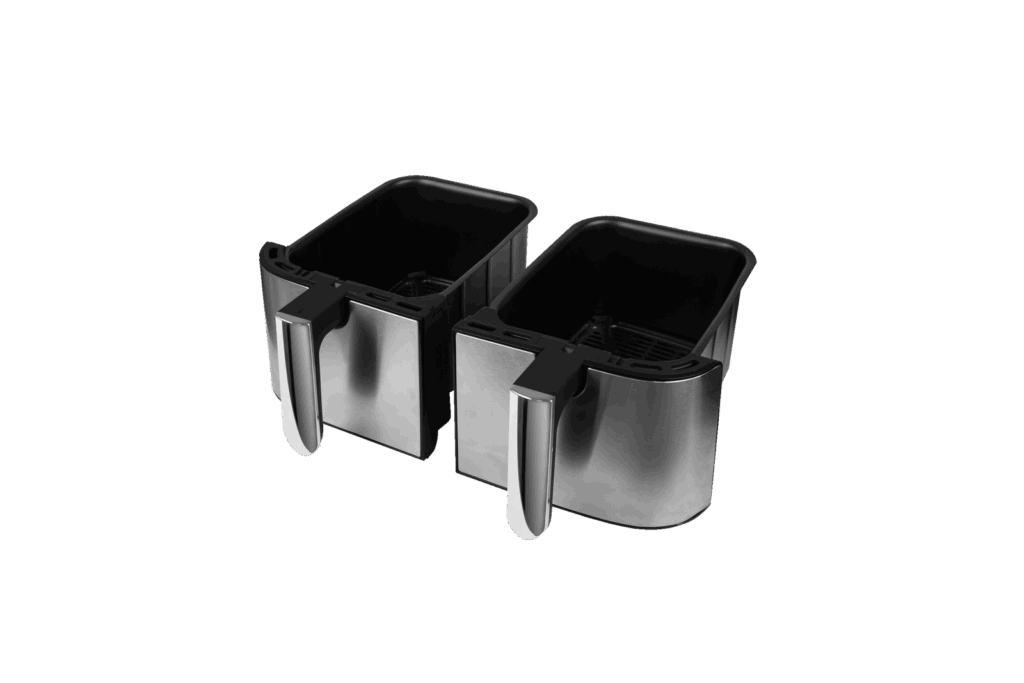 Air Fryer D-BAC Cristor Tactil INOX-NOIR 9Lt