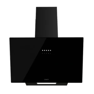 Hotte Aspirante Décorative CANDY 60 cm Black Glass 3 Vitesses
