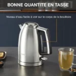 BOUILLOIRE Krups Excellence 1,7 l inox BW552D10