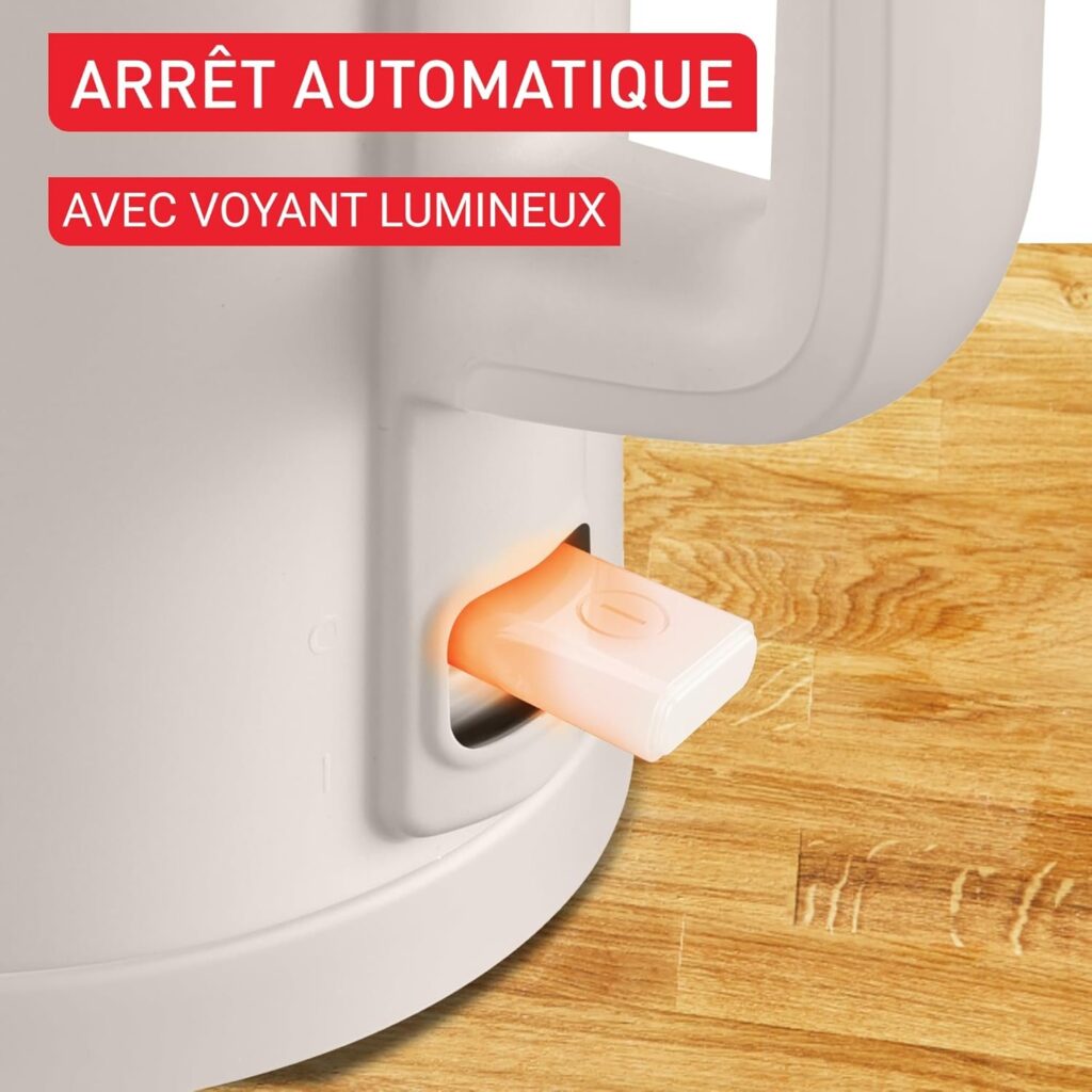 Bouilloire électrique TEFAL Thermo protect KO140BE0