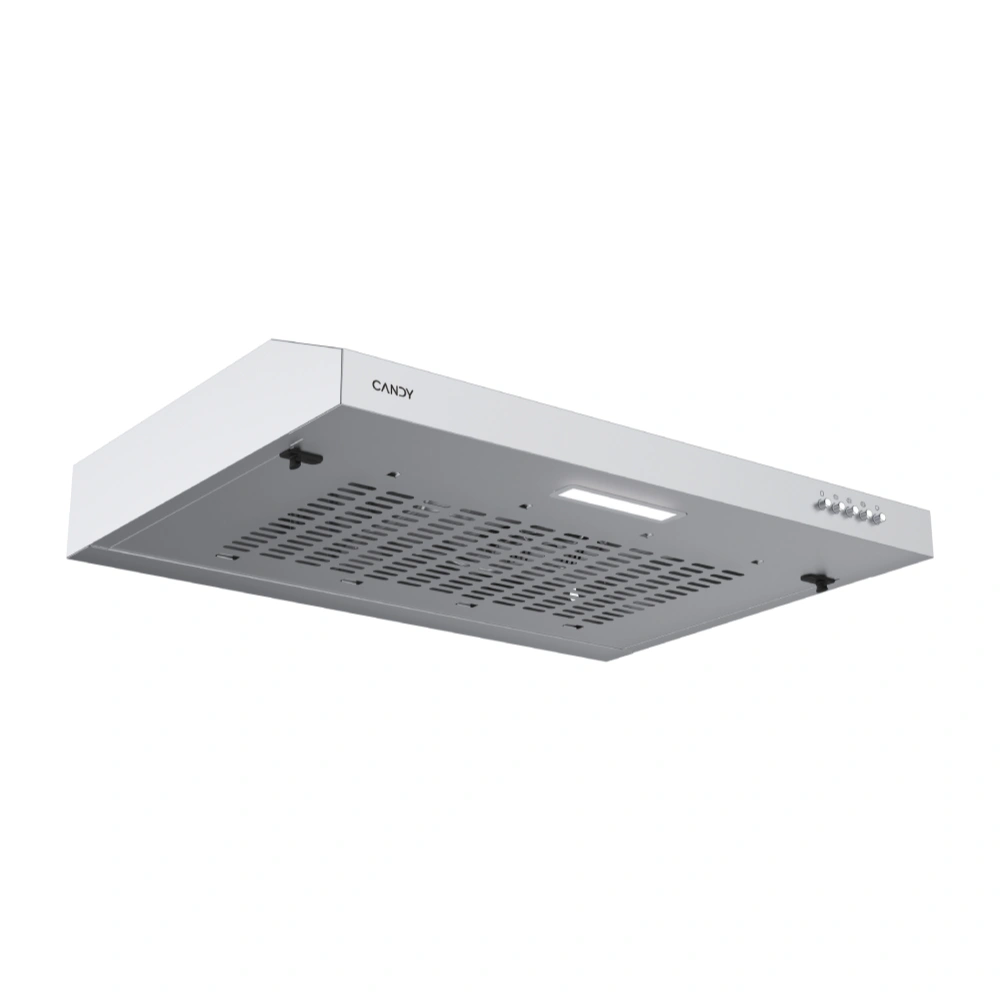 Hotte Casquette aspirante CANDY Inox - 300 m3/h CFT62/4W