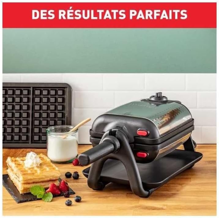 Gaufrier Tefal King Size WM756D12