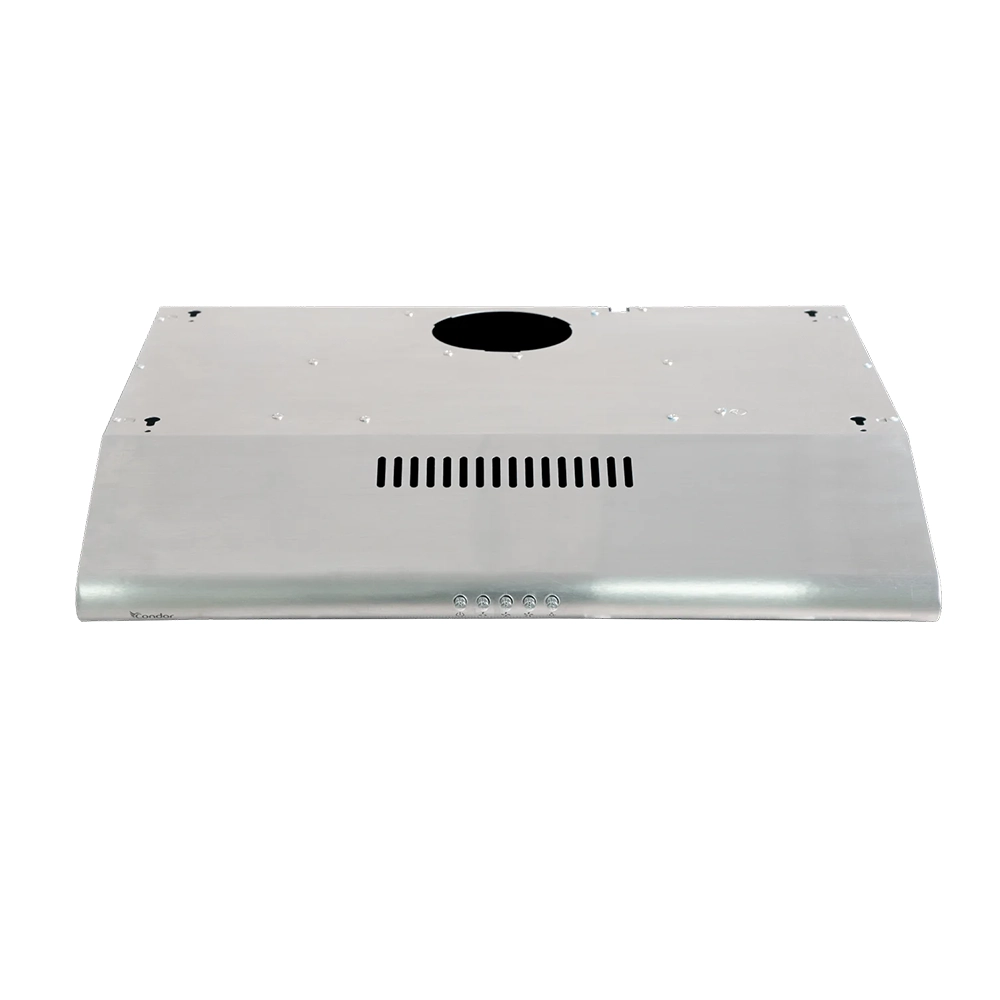 Hotte casquette slim Condor Terra Inox 60 Cm