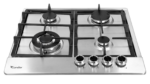Condor Table de Cuisson Encastrable ASTRA  60 cm 4 Feux  Inox CTE64WAS1X