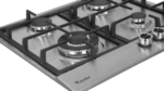 Condor Table de Cuisson Encastrable ASTRA  60 cm 4 Feux  Inox CTE64WAS1X