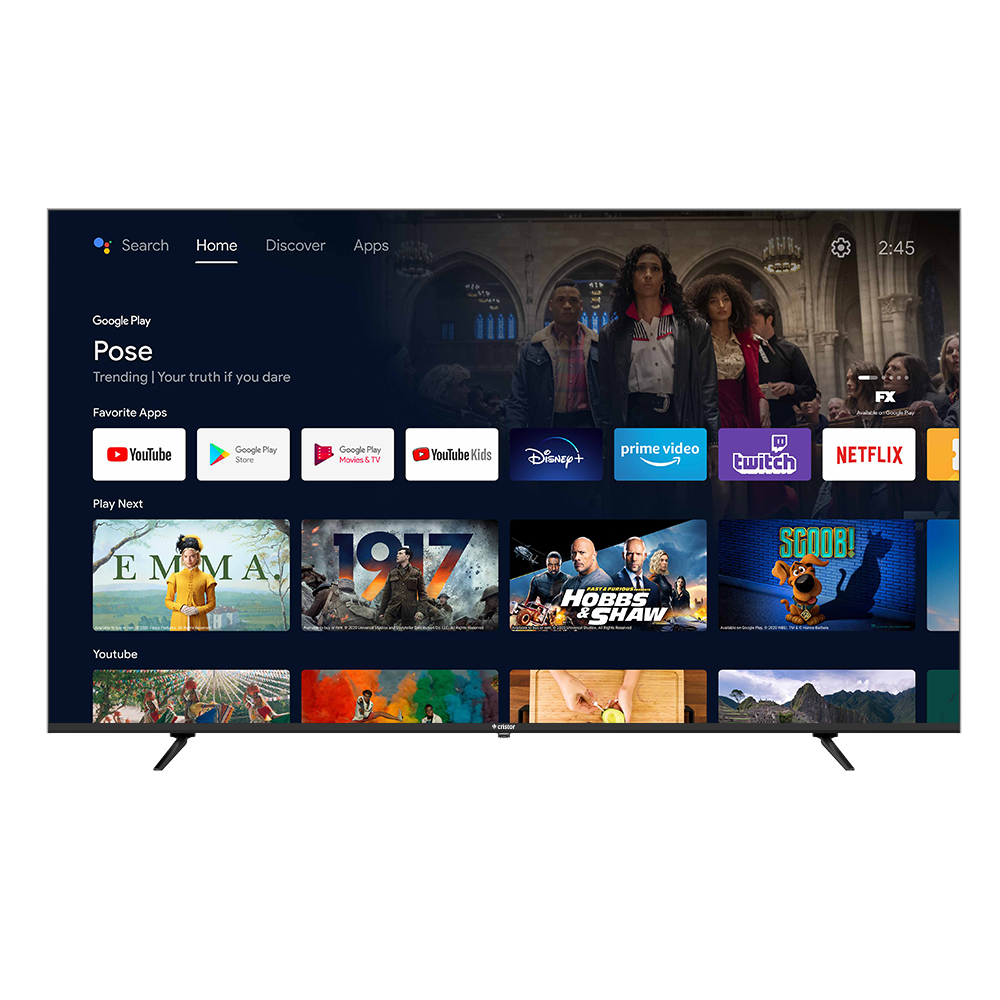 TV CRISTOR A7 "75" DLED ANDROID TV 4K UHD