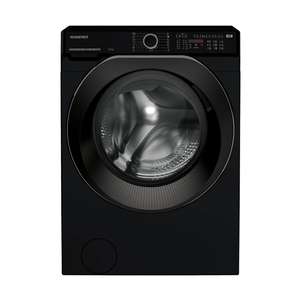 Machine à laver Rosières  Q6 11KG Noir Active Steam Inverter