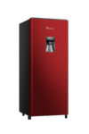 Réfrigérateur Mono Porte  Condor  De Frost  Rouge 182 L