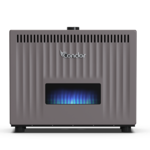 Radiateur à Gaz Condor FAVEO gris café 12kw