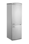 Réfrigérateur Combiné Nardi Design Retro Gris 510L