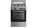 Cuisinière GAZ/GAZ Whirlpool  INOX  60 CM 62L