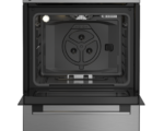 Cuisinière GAZ/GAZ Whirlpool  INOX  60 CM 62L