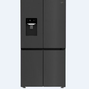 Réfrigérateur Multi-portes Whirlpool Dual Cooling Inverter Dark Inox 530 L