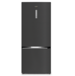 Réfrigérateur Combiné Whirlpool 6th Sense Inverter Dark Inox 509 L