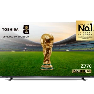 TV TOSHIBA Z770RP "75"  MINI LED VIDAA 4K UHD