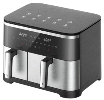 Air fryer Condor Double bacs 11L