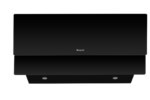 Hotte Décorative NARDI VEGA Noire 90 cm
