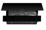 Hotte Décorative NARDI VEGA Noire 90 cm