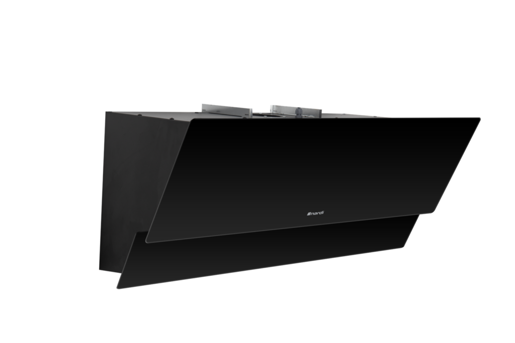 Hotte Décorative NARDI VEGA Noire 90 cm