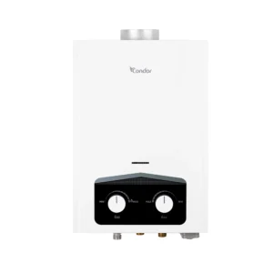 Chauffe eau à gaz CONDOR 6 L Afficheur