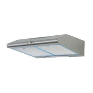 Hotte casquette Quartz Condor Silver  60 Cm